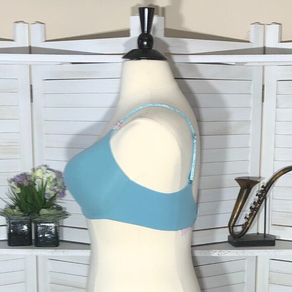 Victoria's Secret Aqua Blue T-Shirt Bra 38DDD - Picture 4 of 8